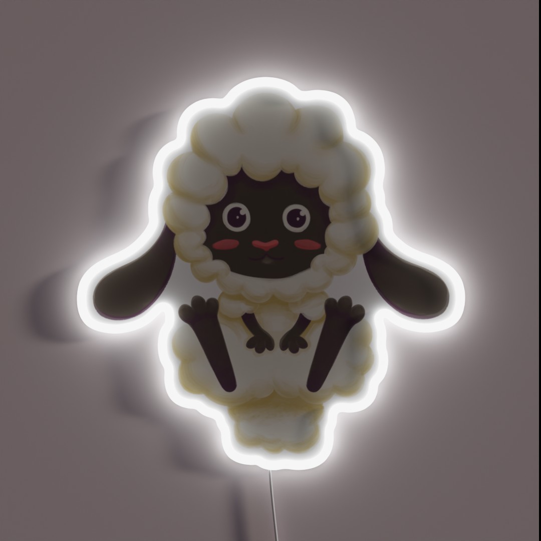 Wooly RGB Neon Sign Wooly RGB Neon Sign