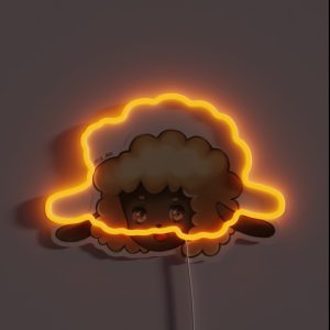 Wooly Rune Factory RGB Neon Sign