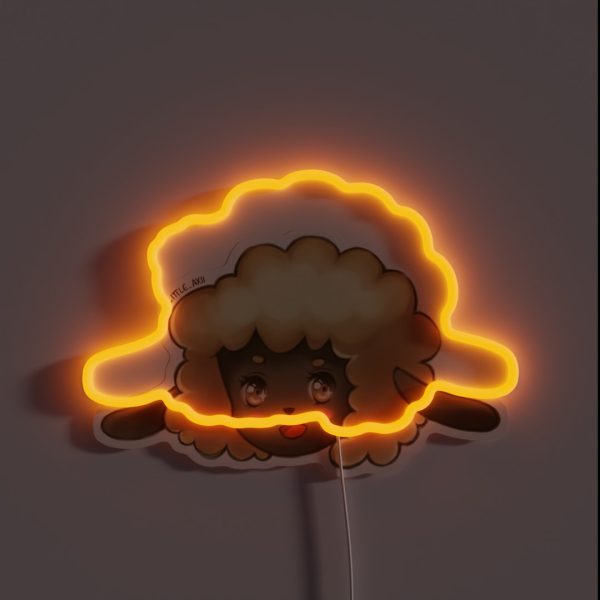 Wooly Rune Factory RGB Neon Sign