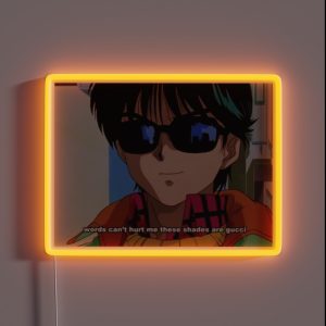Words Can T Hurt Me RGB Neon Sign