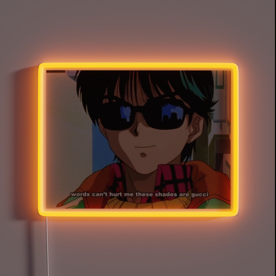 Words Can T Hurt Me RGB Neon Sign Words Can T Hurt Me RGB Neon Sign