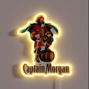 World Of Rum RGB Neon Sign
