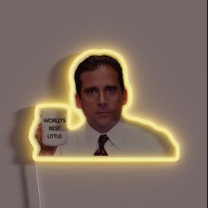 World S Best Little RGB Neon Sign
