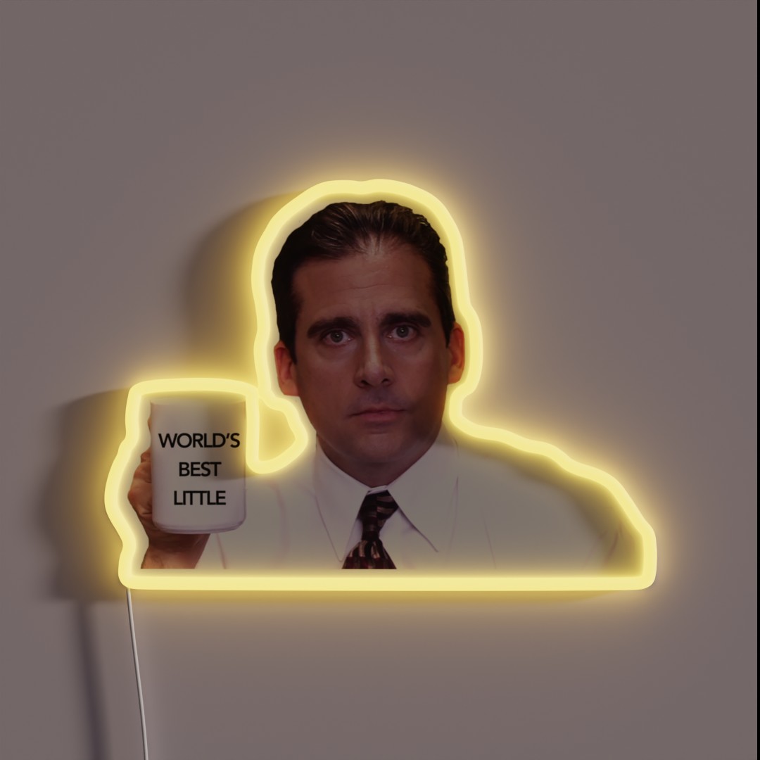 World S Best Little RGB Neon Sign World S Best Little RGB Neon Sign