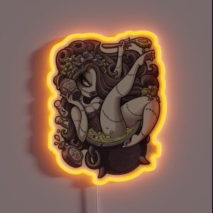 Worm S Wort Soup RGB Neon Sign