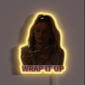 Wrap It Up RGB Neon Sign