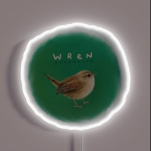 Wren RGB Neon Sign