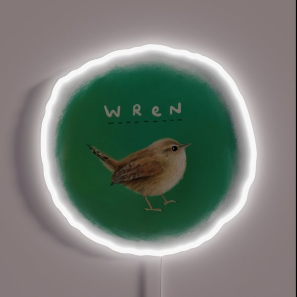 Wren RGB Neon Sign