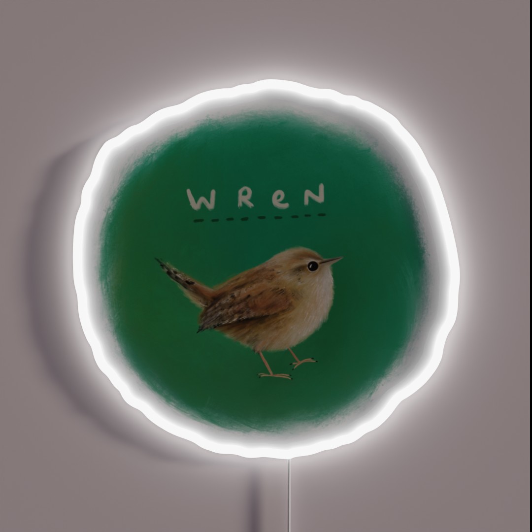 Wren RGB Neon Sign Wren RGB Neon Sign