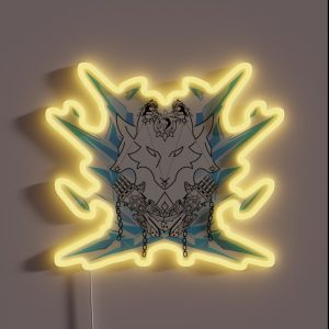 Wriothesley Constellation Design RGB Neon Sign Wriothesley Constellation Design RGB Neon Sign