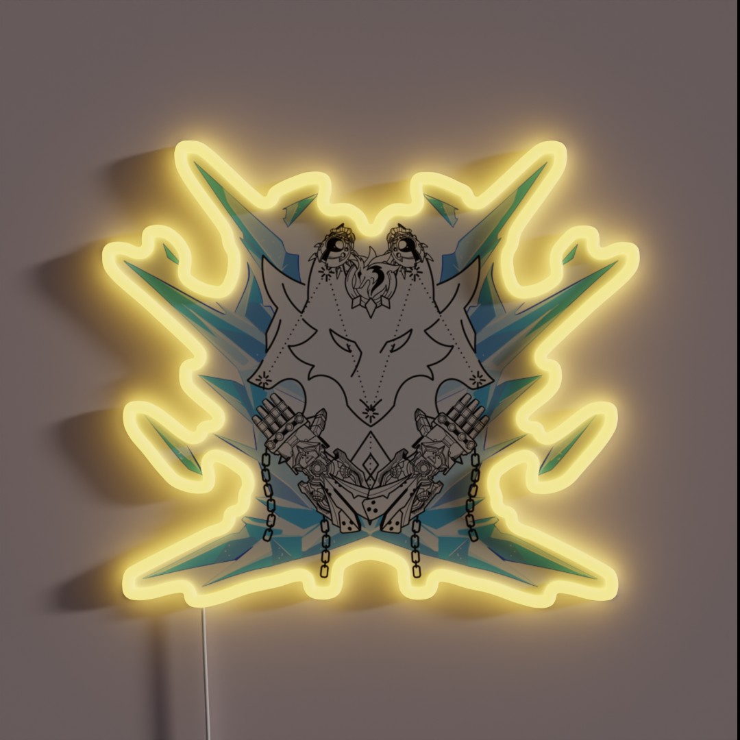 Wriothesley Constellation Design RGB Neon Sign Wriothesley Constellation Design RGB Neon Sign