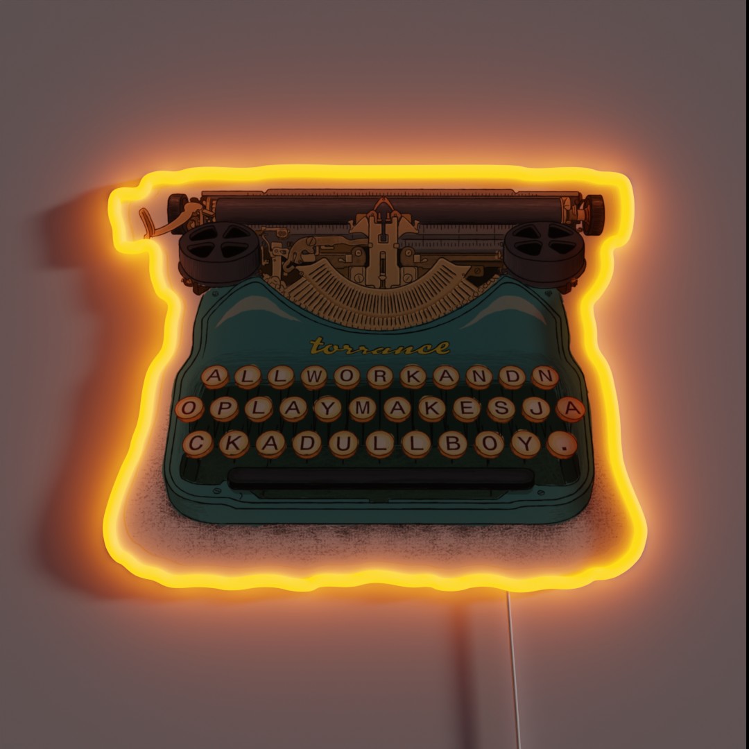 Writer S Block RGB Neon Sign Writer S Block RGB Neon Sign