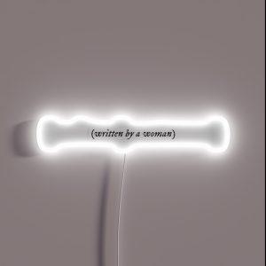 Written RGB Neon Sign