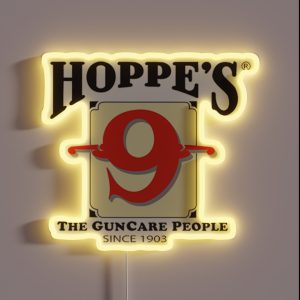Wsqz Hoppes Tactical RGB Neon Sign