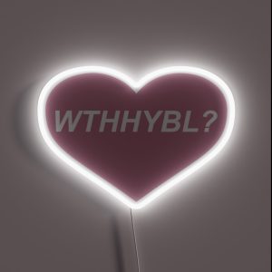 WTHHYBL Jacob Black Quote RGB Neon Sign WTHHYBL Jacob Black Quote RGB Neon Sign