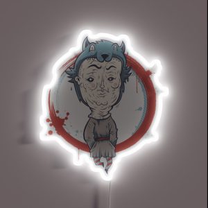 Wulf Head RGB Neon Sign