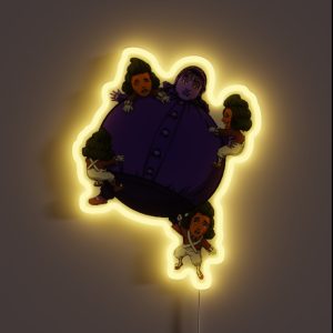 Ww RGB Neon Sign