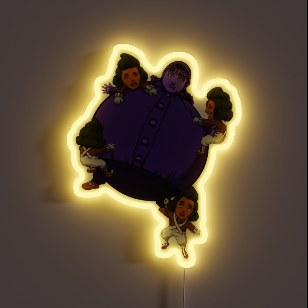 Ww RGB Neon Sign Ww RGB Neon Sign