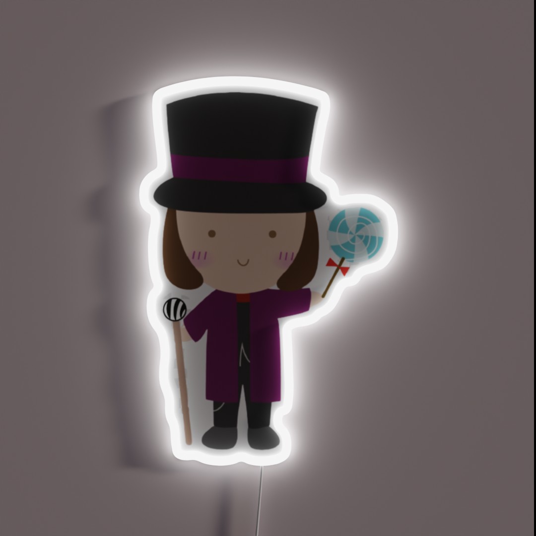 Ww RGB Neon Sign Ww RGB Neon Sign