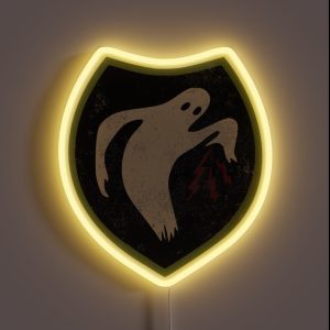 WW2 The Ghost Army Patch Distressed RGB Neon Sign