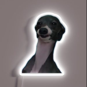 Wyd Dog Um RGB Neon Sign