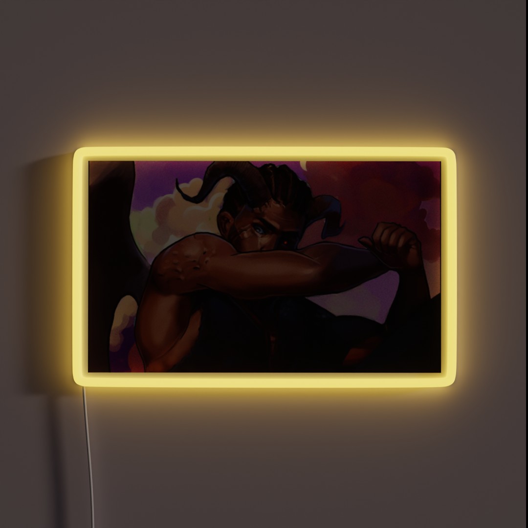 Wyll S Fall RGB Neon Sign Wyll S Fall RGB Neon Sign