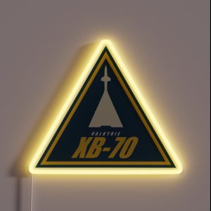 XB 70 Valkyrie RGB Neon Sign