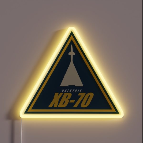 XB 70 Valkyrie RGB Neon Sign