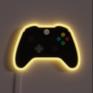 Xbox Controller RGB Neon Sign Xbox Controller RGB Neon Sign