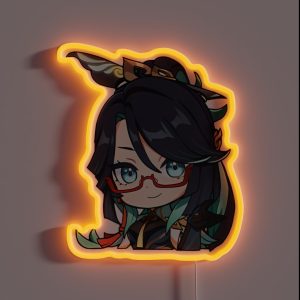 Xianyun Genshin Impact RGB Neon Sign