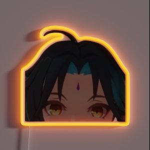 Xiao Genshin Impact Head RGB Neon Sign