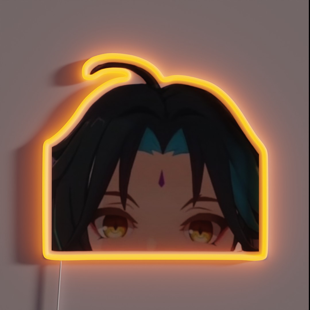 Xiao Genshin Impact Head RGB Neon Sign Xiao Genshin Impact Head RGB Neon Sign