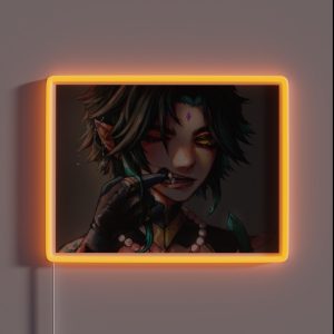 Xiao Genshin Impact RGB Neon Sign