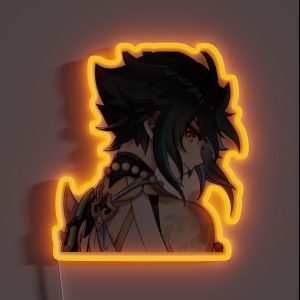 Xiao Genshin Impact RGB Neon Sign Xiao Genshin Impact RGB Neon Sign