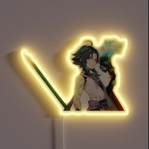Xiao Genshin Impact RGB Neon Sign Xiao Genshin Impact RGB Neon Sign