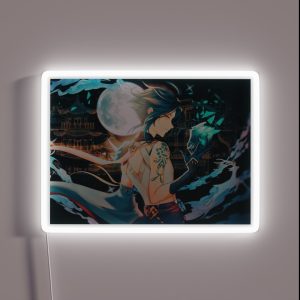 Xiao Genshin Impact RGB Neon Sign Xiao Genshin Impact RGB Neon Sign