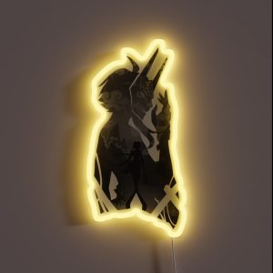 Xiao Genshin Impact RGB Neon Sign Xiao Genshin Impact RGB Neon Sign