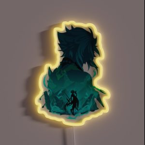 Xiao Genshin Impact RGB Neon Sign