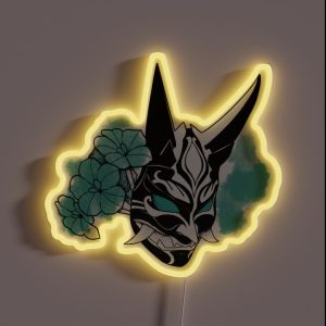Xiao Mask RGB Neon Sign