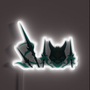 Xiao Name Card Art RGB Neon Sign