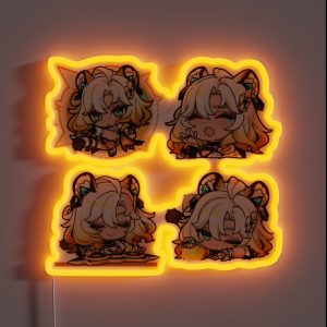 Xilonen Genshin Impact Collection RGB Neon Sign