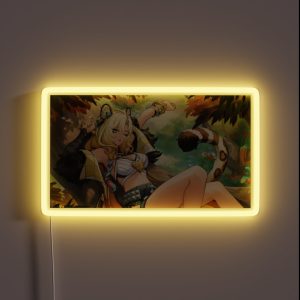 Xilonen Genshin Impact RGB Neon Sign