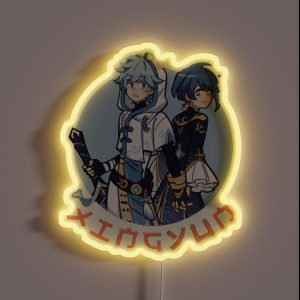 Xingyun 10 RGB Neon Sign Xingyun 10 RGB Neon Sign