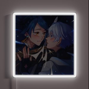 Xingyun Chibi Genshin Impact RGB Neon Sign