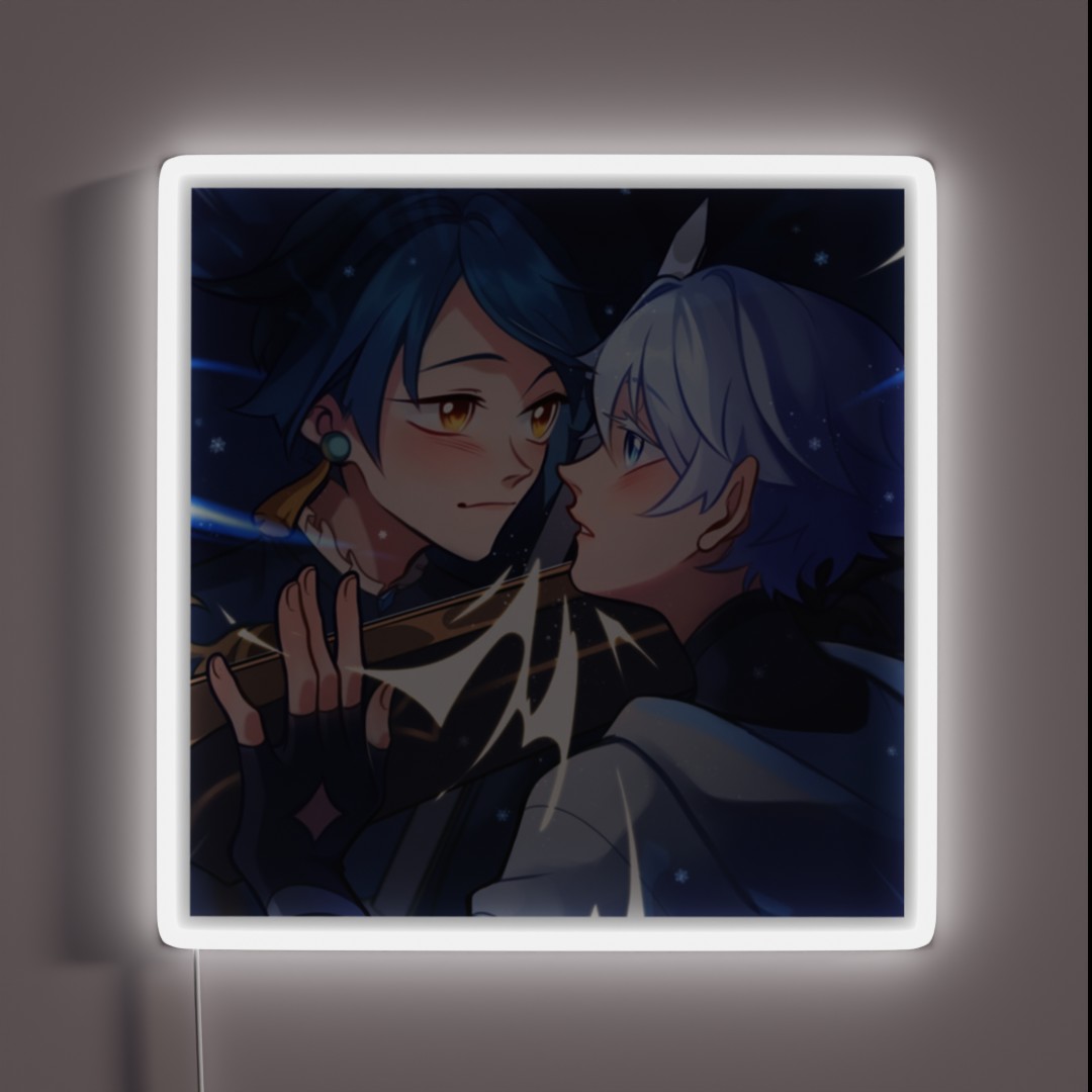 Xingyun Chibi Genshin Impact RGB Neon Sign Xingyun Chibi Genshin Impact RGB Neon Sign