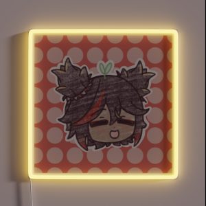 Xinyan Chibi RGB Neon Sign