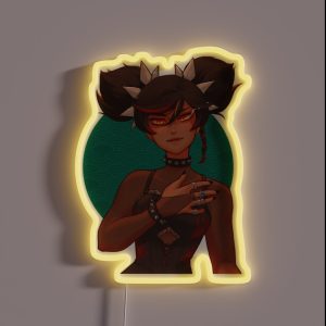 Xinyan Rings RGB Neon Sign