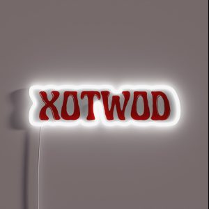 Xotwod Red RGB Neon Sign