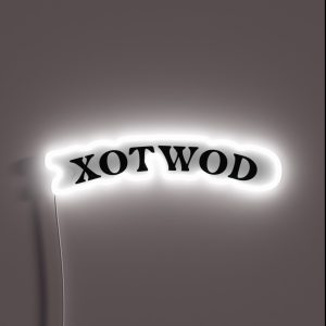 XOTWOD RGB Neon Sign XOTWOD RGB Neon Sign