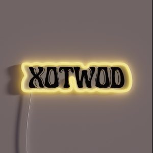 Xotwod RGB Neon Sign Xotwod RGB Neon Sign